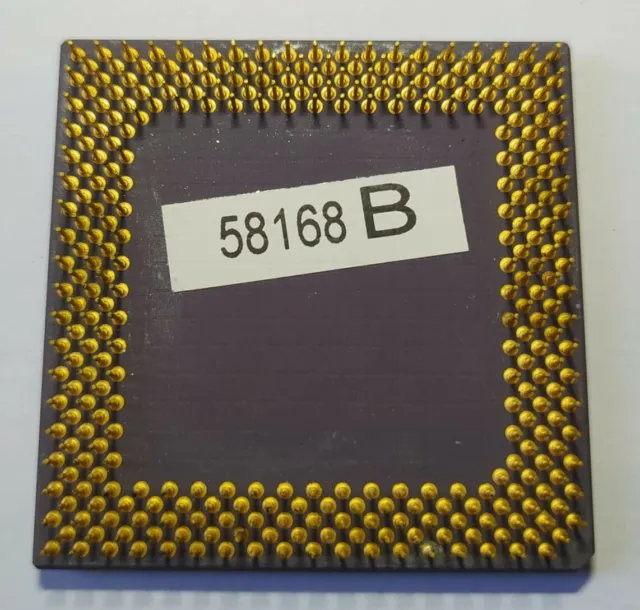 Procesador vintage AMD K6-2 500 AFX. CPU 2