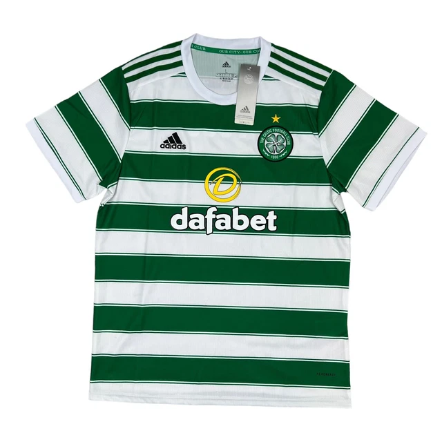 NWT ADIDAS CELTIC FC Football Club Soccer Jersey Kyogo Furuhashi 8 Sz