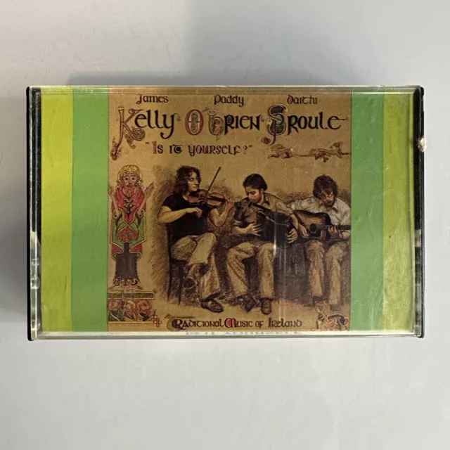 James KELLY Paddy O'Brien Daithi Sproule Est It Yourself (Cassette