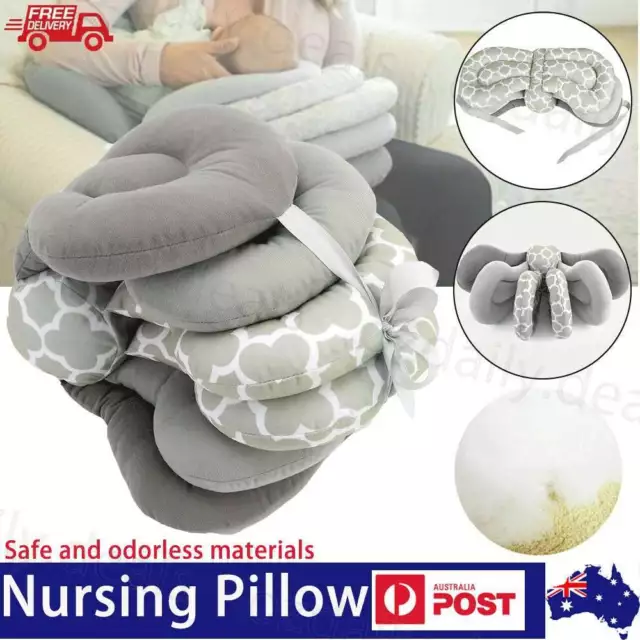 Nursing Breastfeeding Baby Support Cushion Baby Breast Feeding Pillow Adjustable