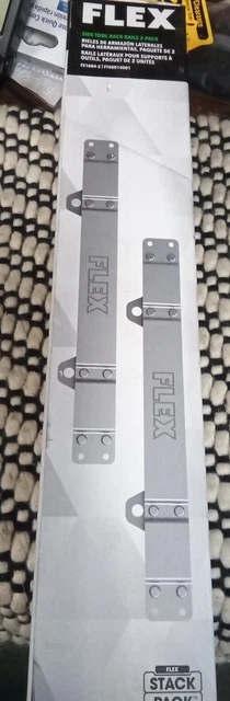 Flex Stack Pack Side Tool Rack 2Pack#0501