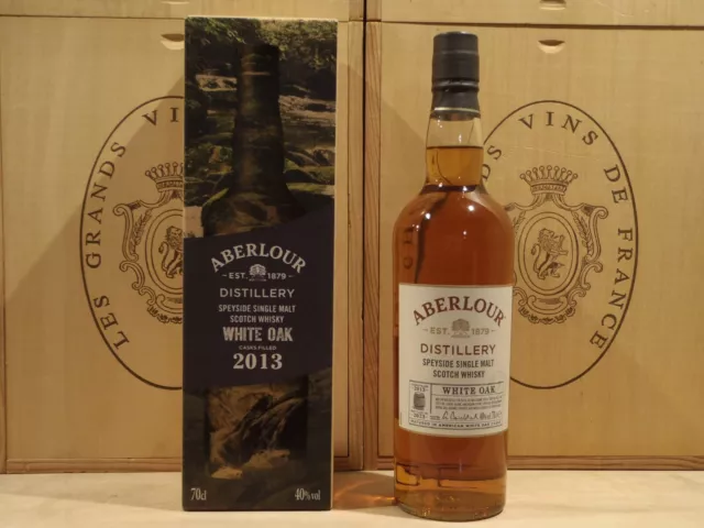 Whisky Aberlour 10 Years White Oak 2013 Single Malt 70cl avec étui