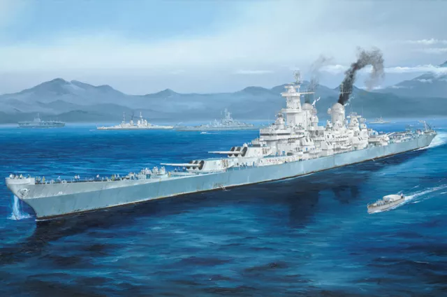 Hobby Boss USS MISSOURI BB-63 1/350 Maquette à monter - 86516