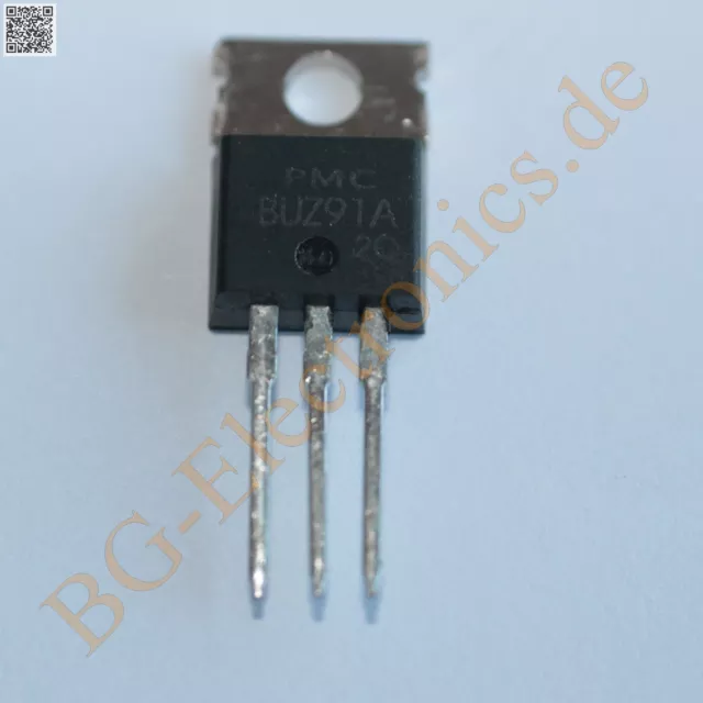 2 x BUZ91A SIPMOS Power Transistor N-channel 600V  PMC TO-220 2pcs