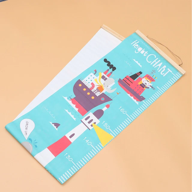 Carta Da Parati Misura Altezza Animali Marini | 150x21.3cm | Per Camera Bambini - Foto 11