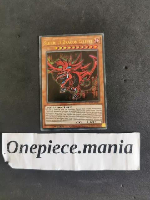 Yu-Gi-Oh! Slifer, le Dragon Céleste EGS1-FR001 ULTRA/NEUF