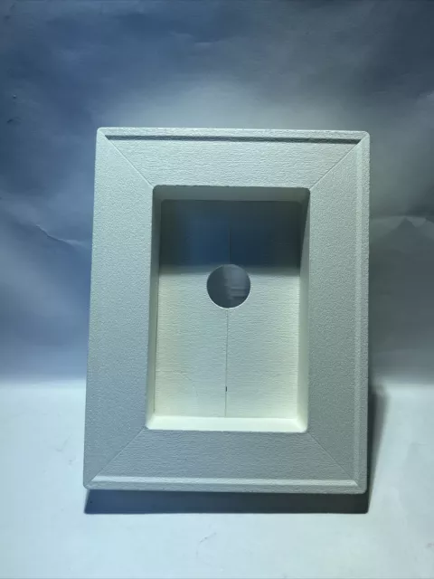 Manguera beige babero receso dividido bloque de montaje bloque en J MBLOCKR EX revestimiento de vinilo