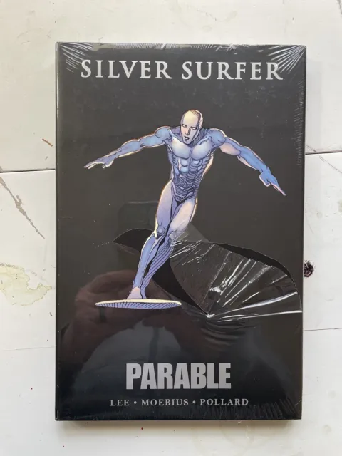 Silver Surfer Parable HC 2012 NEW SEALED Stan Lee Moebius Pollard