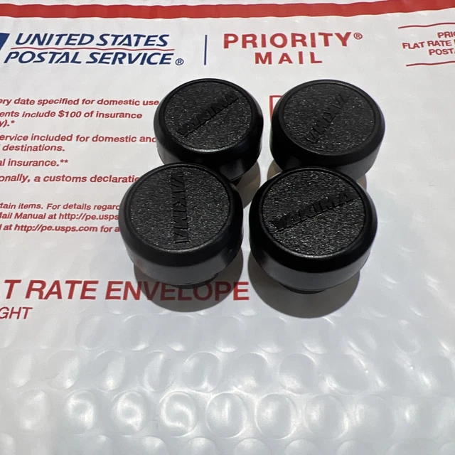 YAKIMA REPLACEMENT END Caps for YAKIMA Roof Rack Crossbars Set of 4 0.