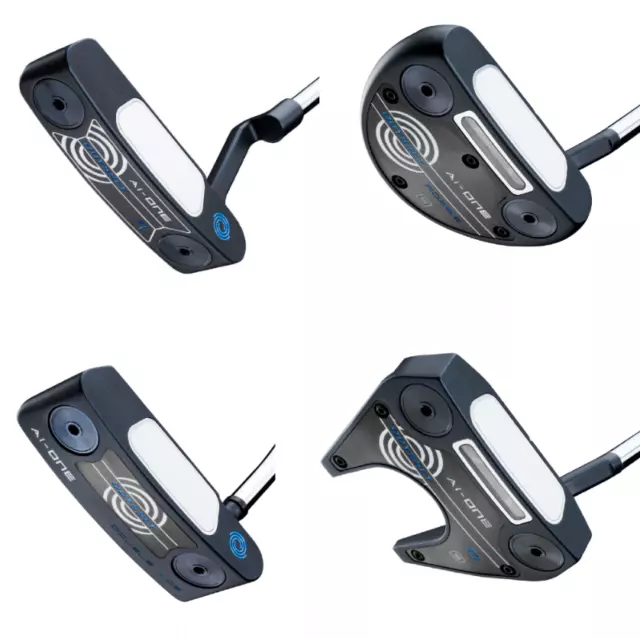 NEW 2024 RH Odyssey AI ONE Putters Choose Your Model & Length 299.99