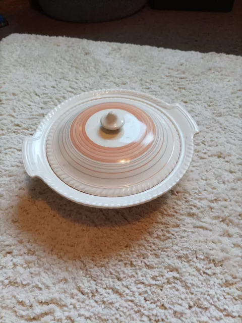 Grays Pottery Serving Dish Small Chip On Base