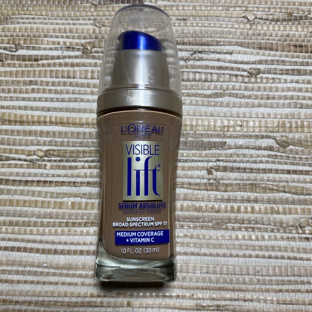 L'Oreal 157 Classic Tan Visible Lift Serum Absolute Foundation