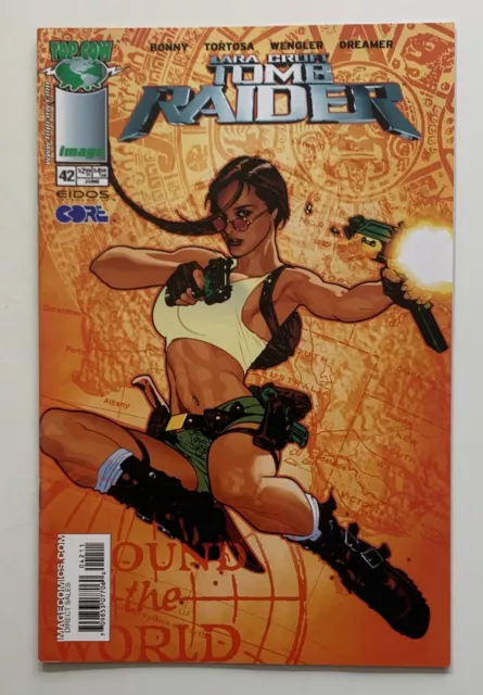 Tomb Raider #42 Adam Hughes Cover (Top Cow, Image 2004) VF+ comic