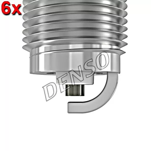 DENSO 6x Zündkerze Für ALPINA ARO ASIA MOTORS AUSTIN 0.8-6.8L 1961-2017 1262360