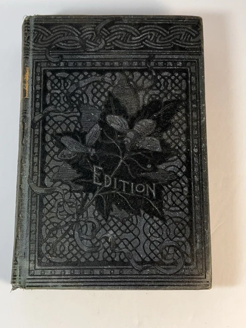 【アンティーク】The Poetical Works Of Sir Scott Scott's Poetical Works (1868) Sir Walter Scott, Decorative