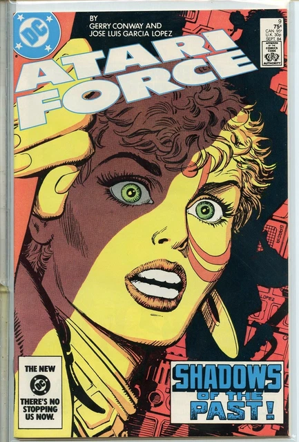 Atari Force 1984 series # 9 fine comic book