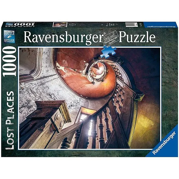 RAVENSBURGER LOST PLACES Edition Oak Spiral Erwachsenenpuzzle Puzzle 1000  Teile EUR 20,15 - PicClick IT