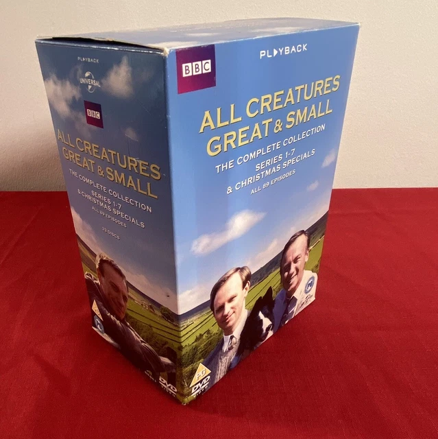 ALL CREATURES GREAT & Small Complete Collection (DVD, 2013) EUR 17,68 ...