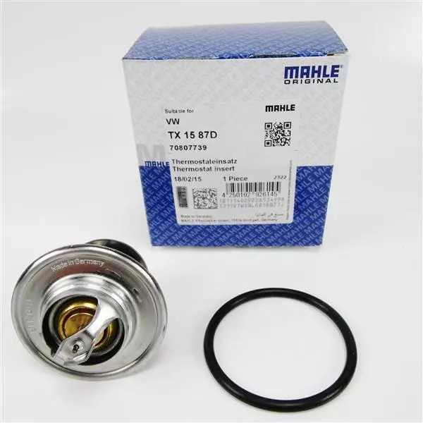 Thermostat + Dichtung 87°C MAHLE BEHR für VW Audi Skoda SEAT 1,8l 1,9l 2,0l TDI