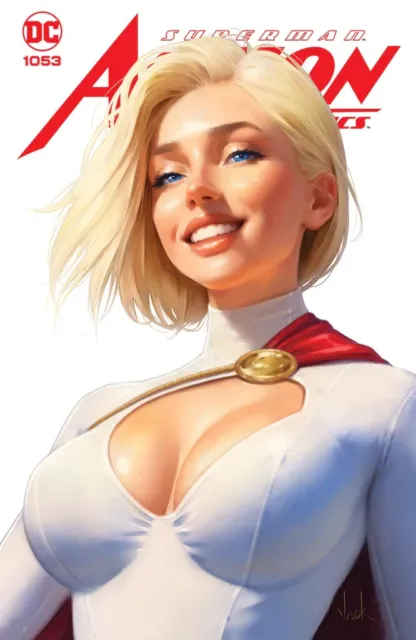 Action Comics #1053 (Will Jack Exclusive Power Girl Variant)(2023) Comic ~ Dc