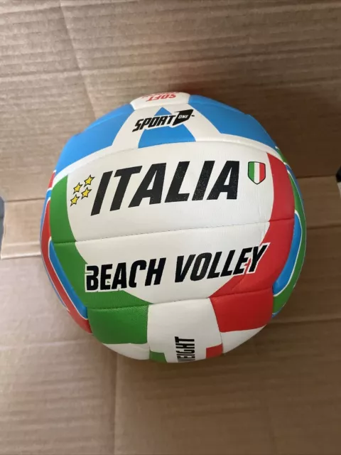 Ballon Beach Volleyball Beach Sea Tricolore Italien