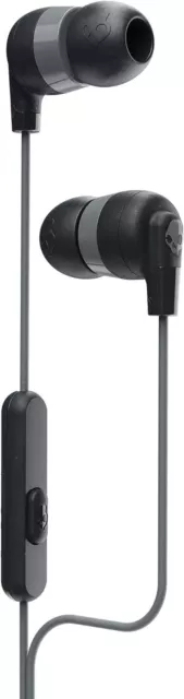 Skullcandy Tinte'd + kabelgebundene In-Ear-Ohrhörer, Mikrofon, funktioniert mit Single, schwarz