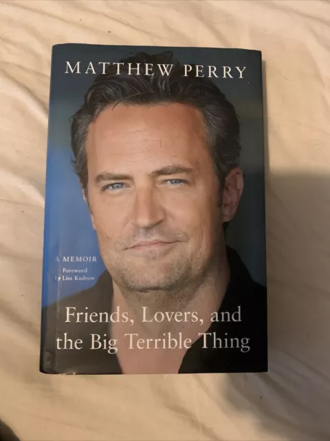 Livre matthew promo perry