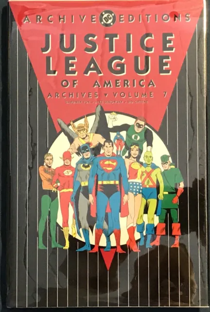 Justice League Of America  Volume #7  DC Archives   NM