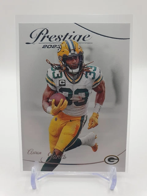 2023 Panini Prestige Aaron Jones Green Bay Packers #106