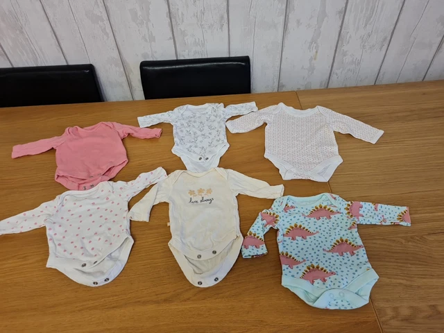 Baby Girls Huge Clothes Bundle. 86 Items Fist size, Newborn & 0-3 Months 18