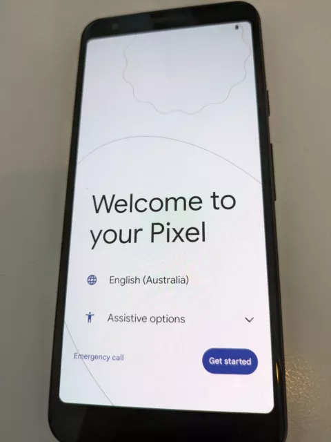Google Pixel 3a - 64GB - Just Black (Unlocked, Good used condition)