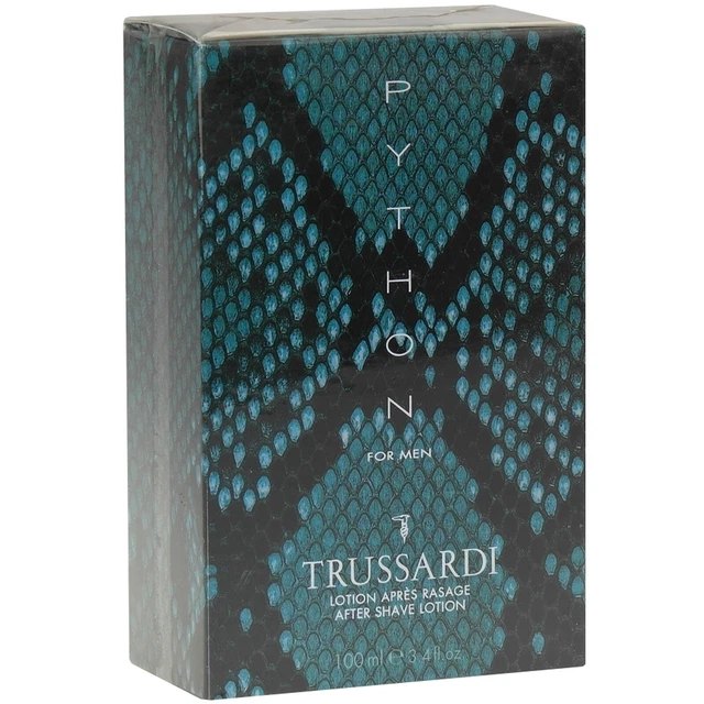 Trussardi Python da uomo 100 ml lozione dopobarba