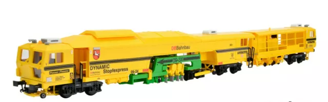 Kibri 16090 Dynamic Plug Express Plasser & Theurer, Kit, H0