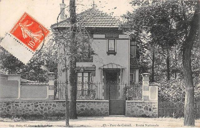 94 - CRETEIL - SAN45502 - parc de Créteil - Route Nationale