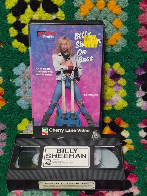 BILLY SHEEHAN BASS Secrets VHS £47.26 - PicClick UK