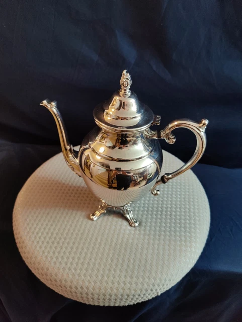 W.M. Rogers Silver Tea Pot Coffee Pot