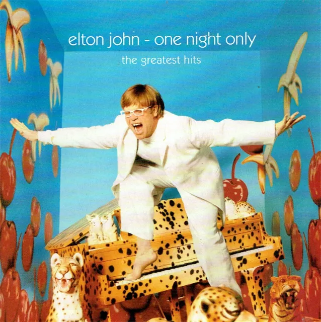 CD - ELTON JOHN - The greatest hits - live
