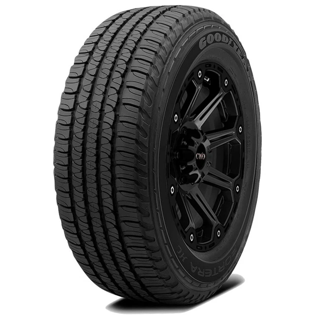 265/50R20 Goodyear Fortera HL 107T SL Black Wall Tire