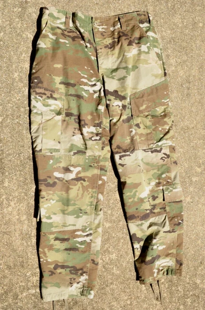 MEDIUM REGULAR US Army Combat Uniform Trousers ACU Pants OCP Multicam