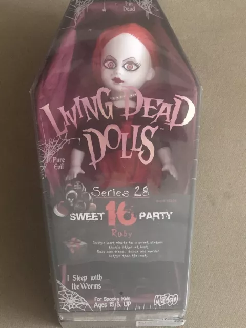 Living Dead Dolls Serie 28 Sweet Party 16 RUBY