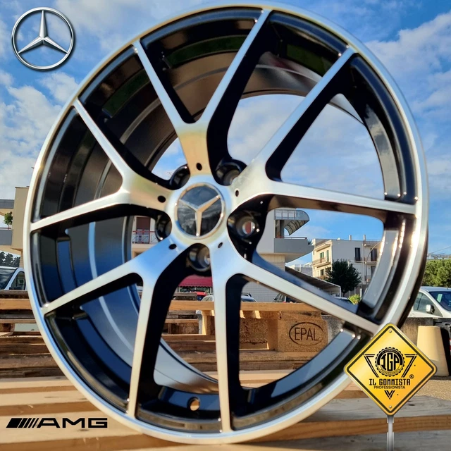 Kit Distanziali Ruote IGP 12+16mm Per Mercedes Classe B 2005-2023 - Con Bulloni Acciaio, Made In Italy