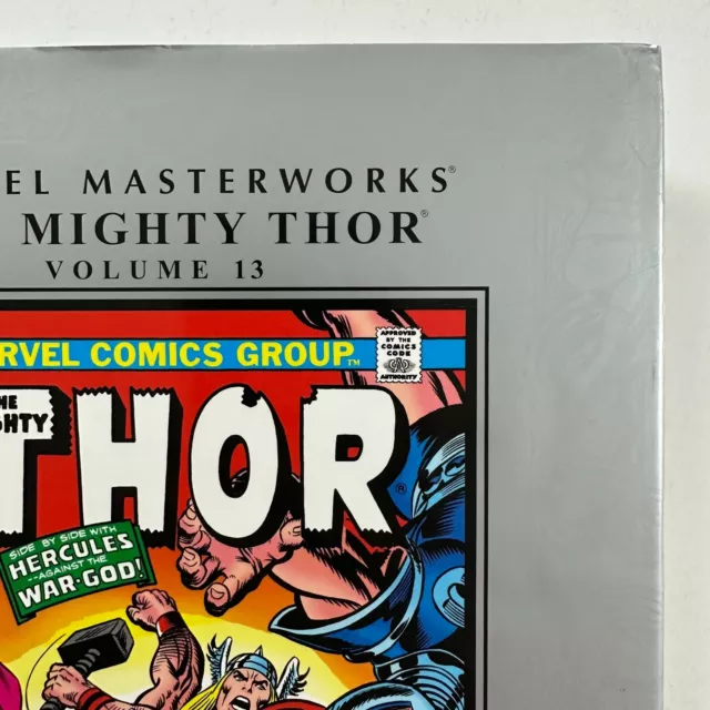 Marvel Masterworks Mighty Thor Volume 13 Hc Hardcover (2014, Marvel Comics) 3