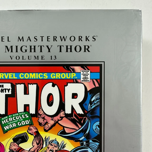 Marvel Masterworks Mighty Thor Volume 13 Hc Hardcover (2014, Marvel Comics) 3