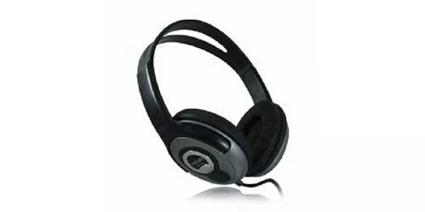 Auriculares Cascos estereo Wired con Microfono Gaming PC  MP3 IPOD Jack 3.5mm