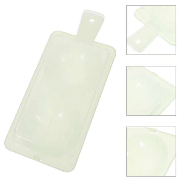 Bollitore per uova bianco in silicone doppia pentola a vapore Edd coperta