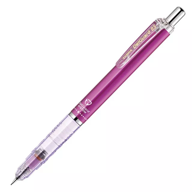 Zebra Sharp Pen Delgard 0.5 Limited Color Candy Purple P-MA85-CDPU