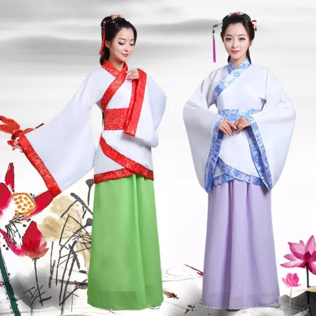 Traditional Classical Hanfu Costume Chinese Ancient Dress  Outdoor