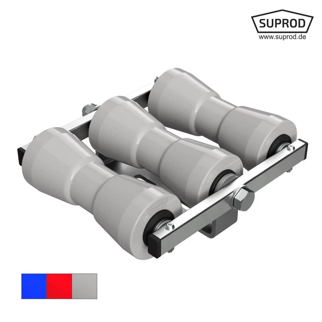 Culbuteur à rouleaux de quille Remorque pour bateau, RKKEZ-A-3-TPU