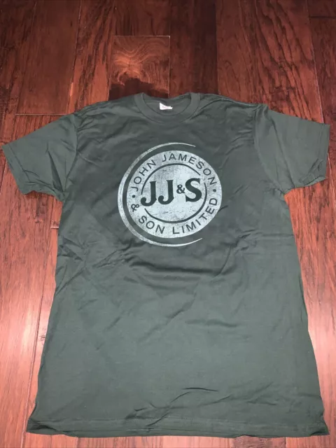 Jameson Irish Whiskey T-Shirt - NEW Size large