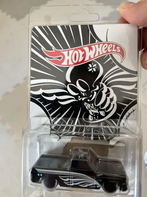 Hot Wheels Japan Convention 2024 - '83 Chevy Silverado Lato Destro USUGROW - Edizione Limitata